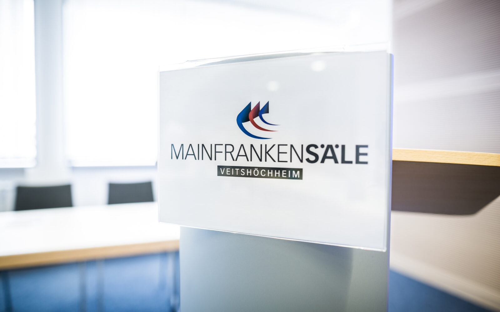 Mainfrankensäle von außen